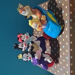 McDonalds Animaniacs Vehicle Happy Meal Toys
